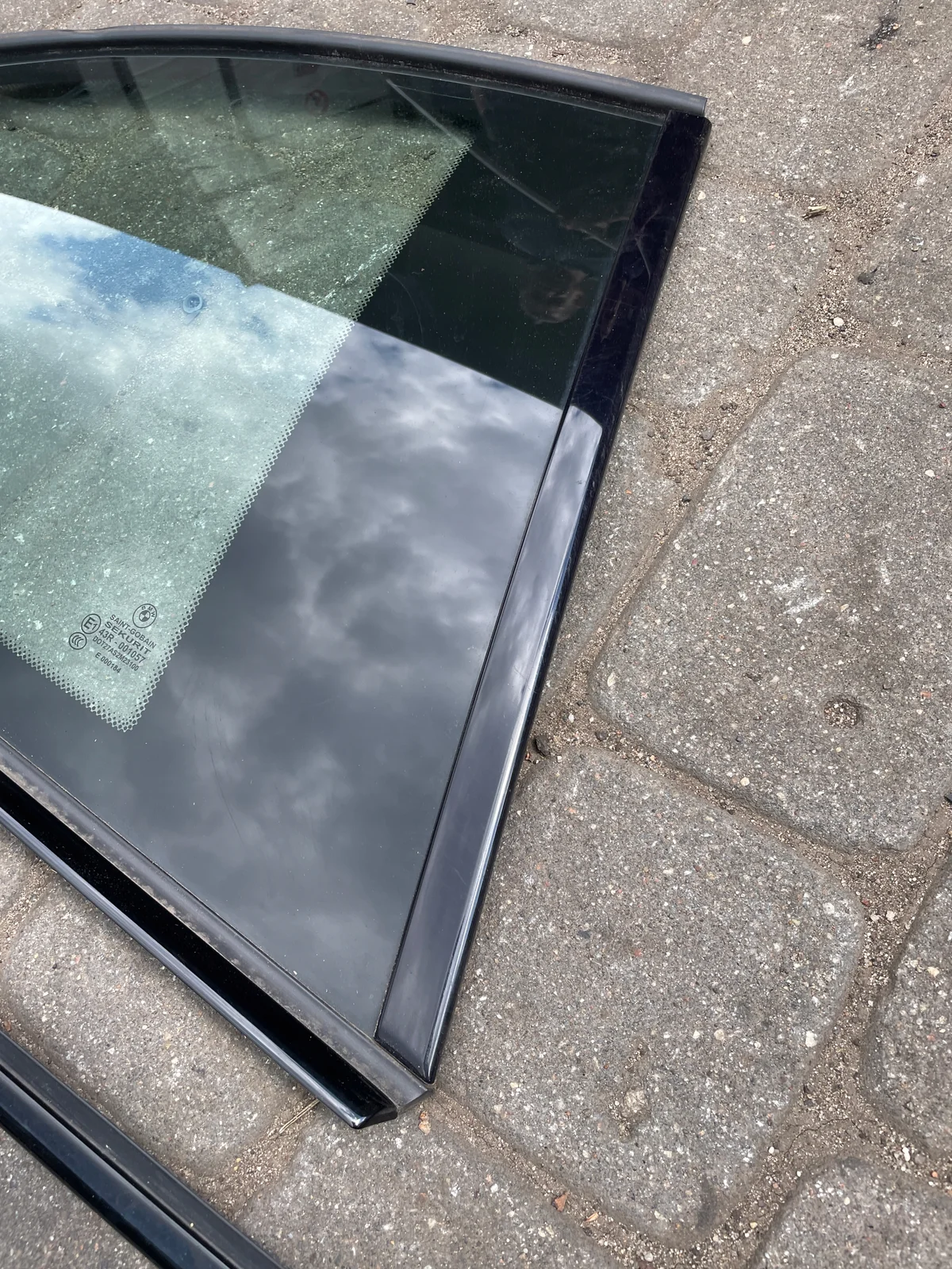 Friso Teto BMW E82 Shadow Line M Pacote image 6