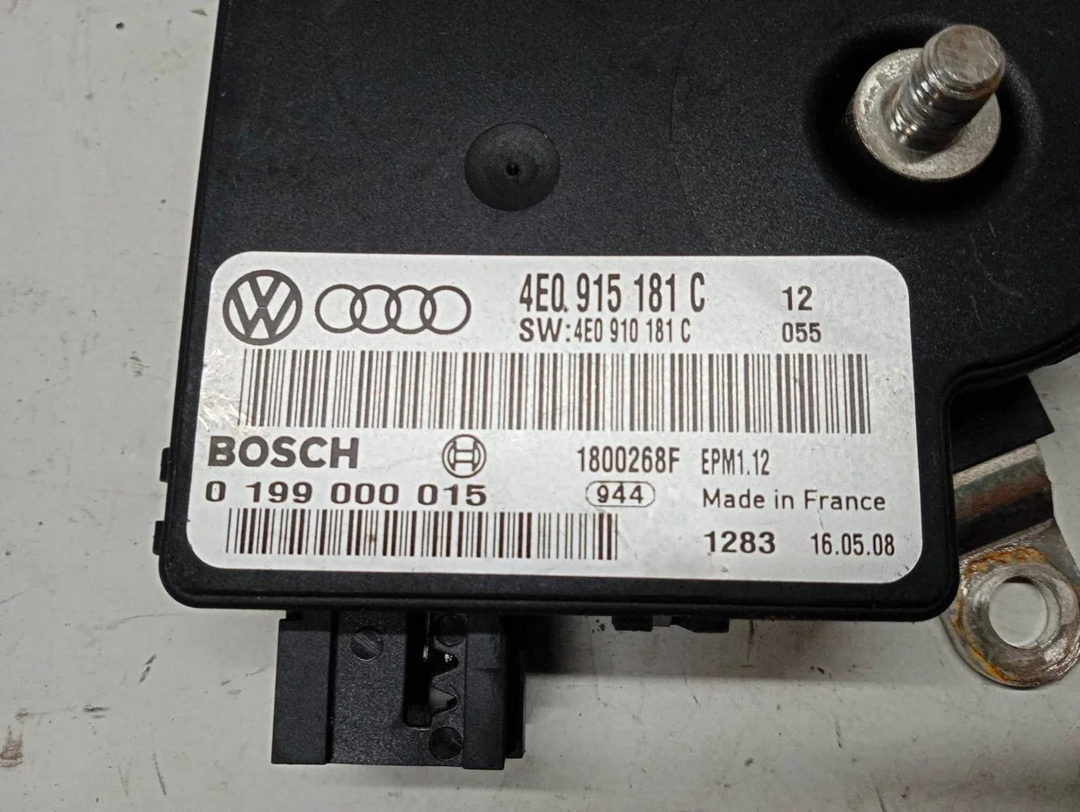 Module de charge Audi A8 D3 4.2 tdi 4E0915181C image 3