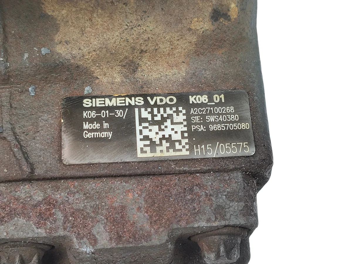 Pompa iniezione Ford Galaxy S-Max 2.0 TDCi