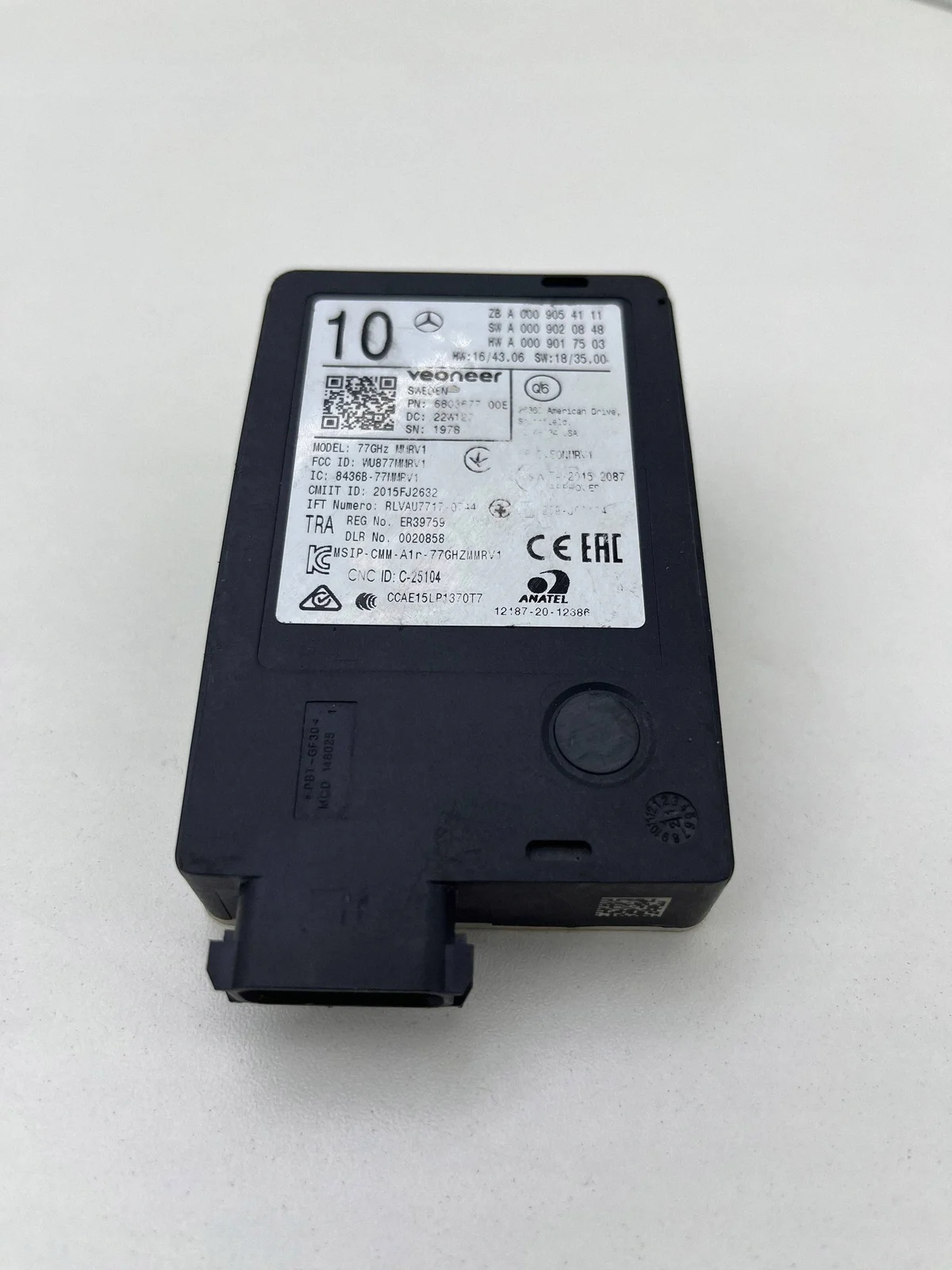 Capteur Radar Distronic Mercedes W177 W118