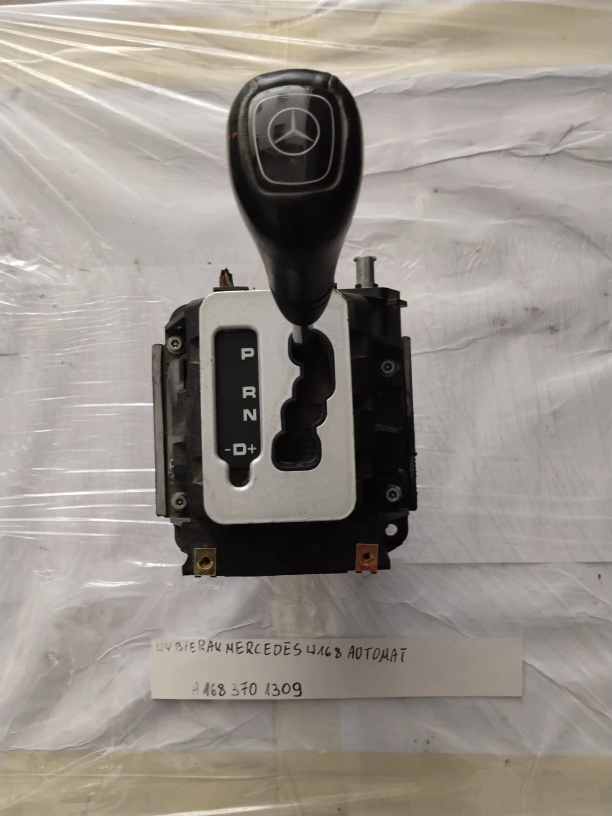 Seletor Automático Mercedes W168 A1683701309