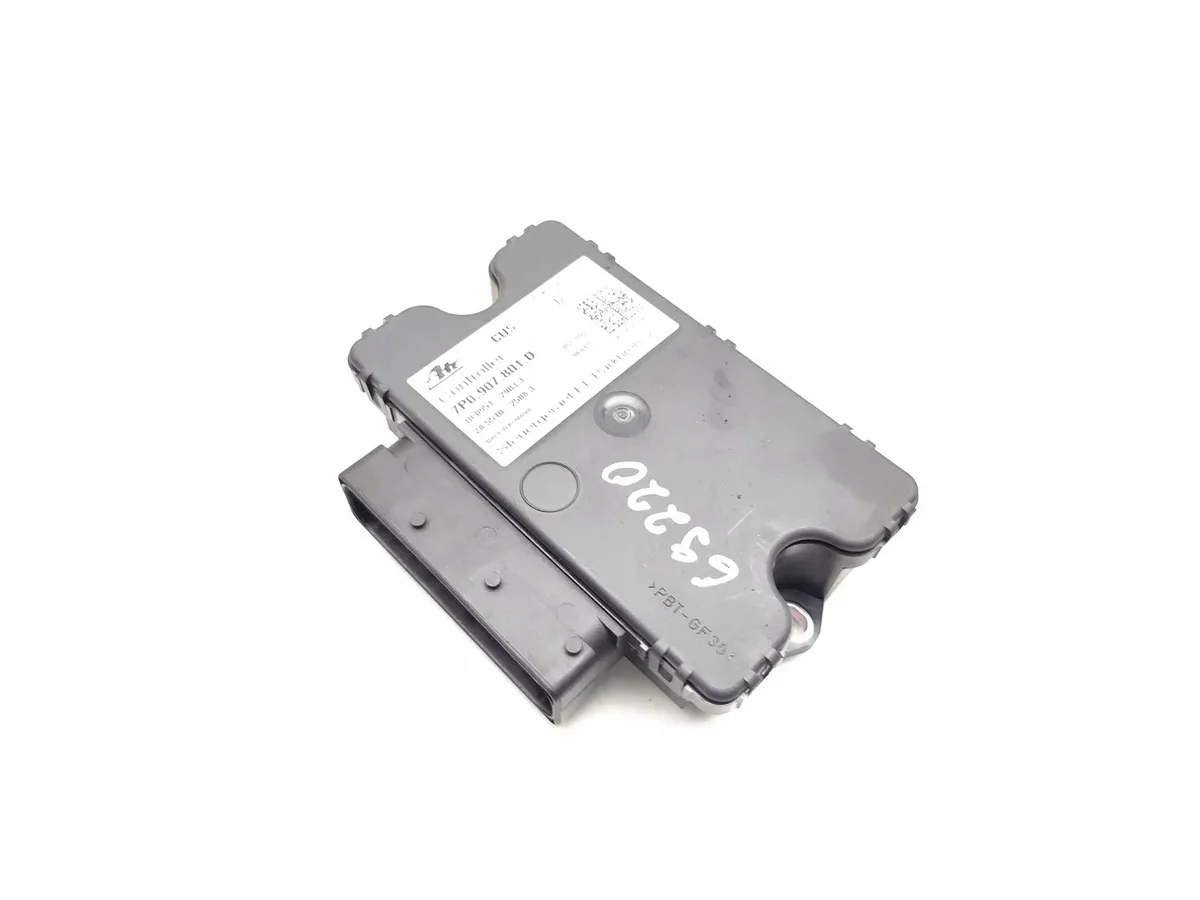 VW Touareg Handrem Module 7P0907801D image 5