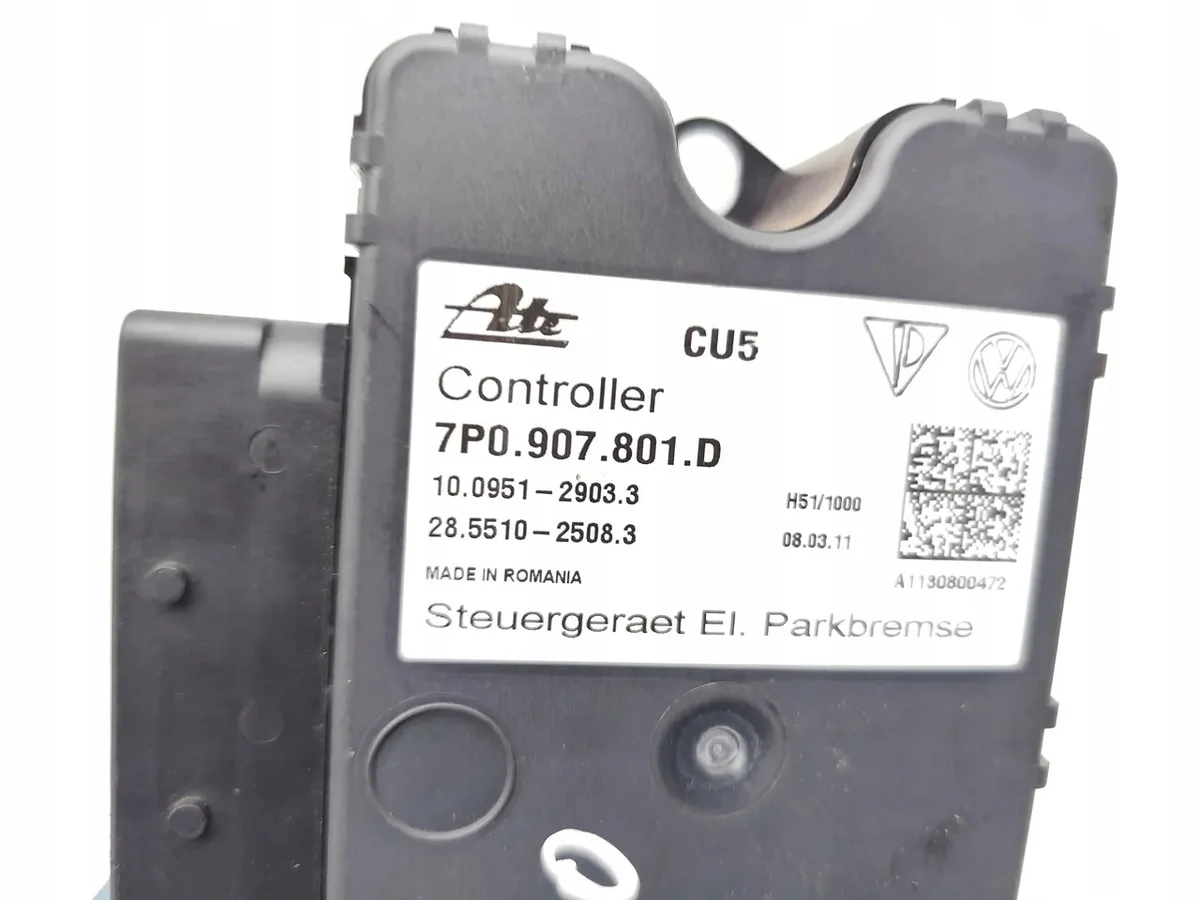 VW Touareg Handrem Module 7P0907801D image 7