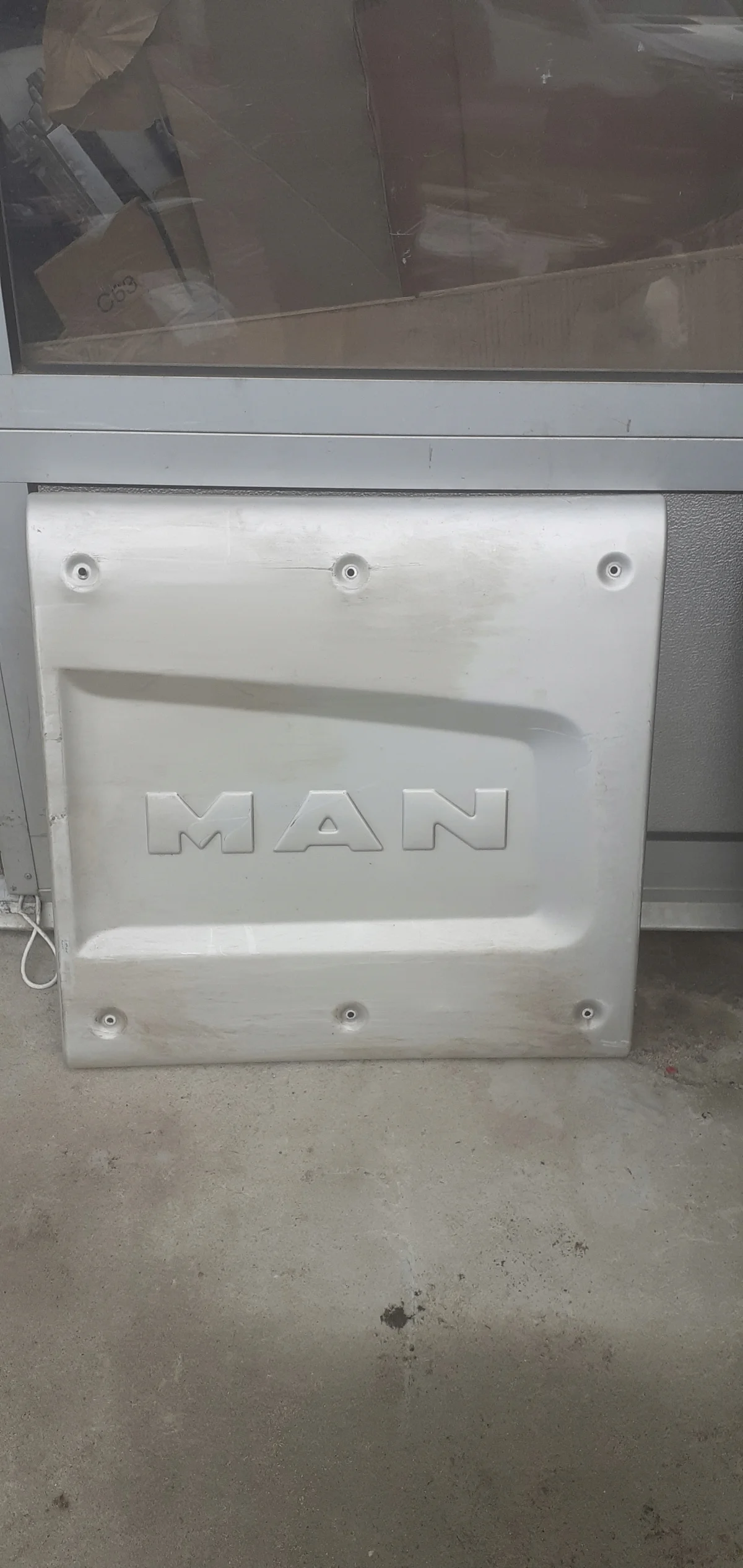 MAN TGX TGS Euro 6 Katalysaattorin Suoja