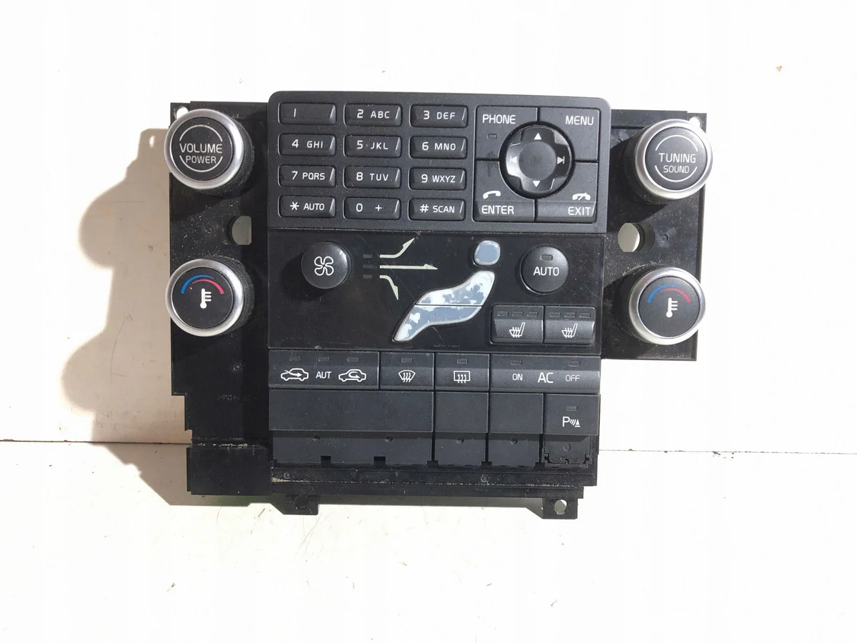 Panneau de climatisation Volvo XC60 30782904