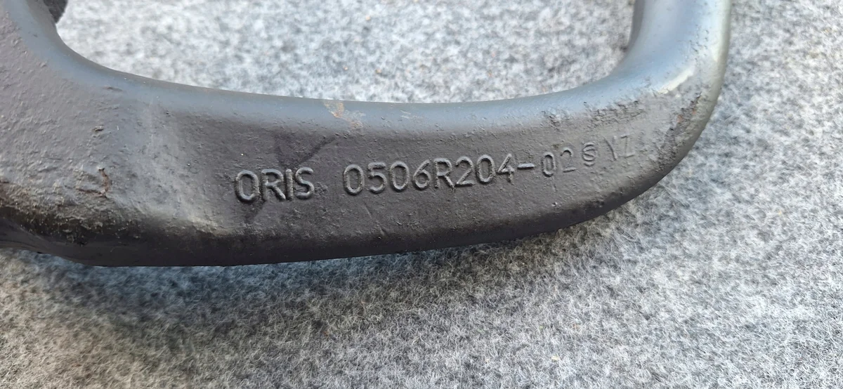 Bola de Engate Oris Opel Astra H Usada image 3