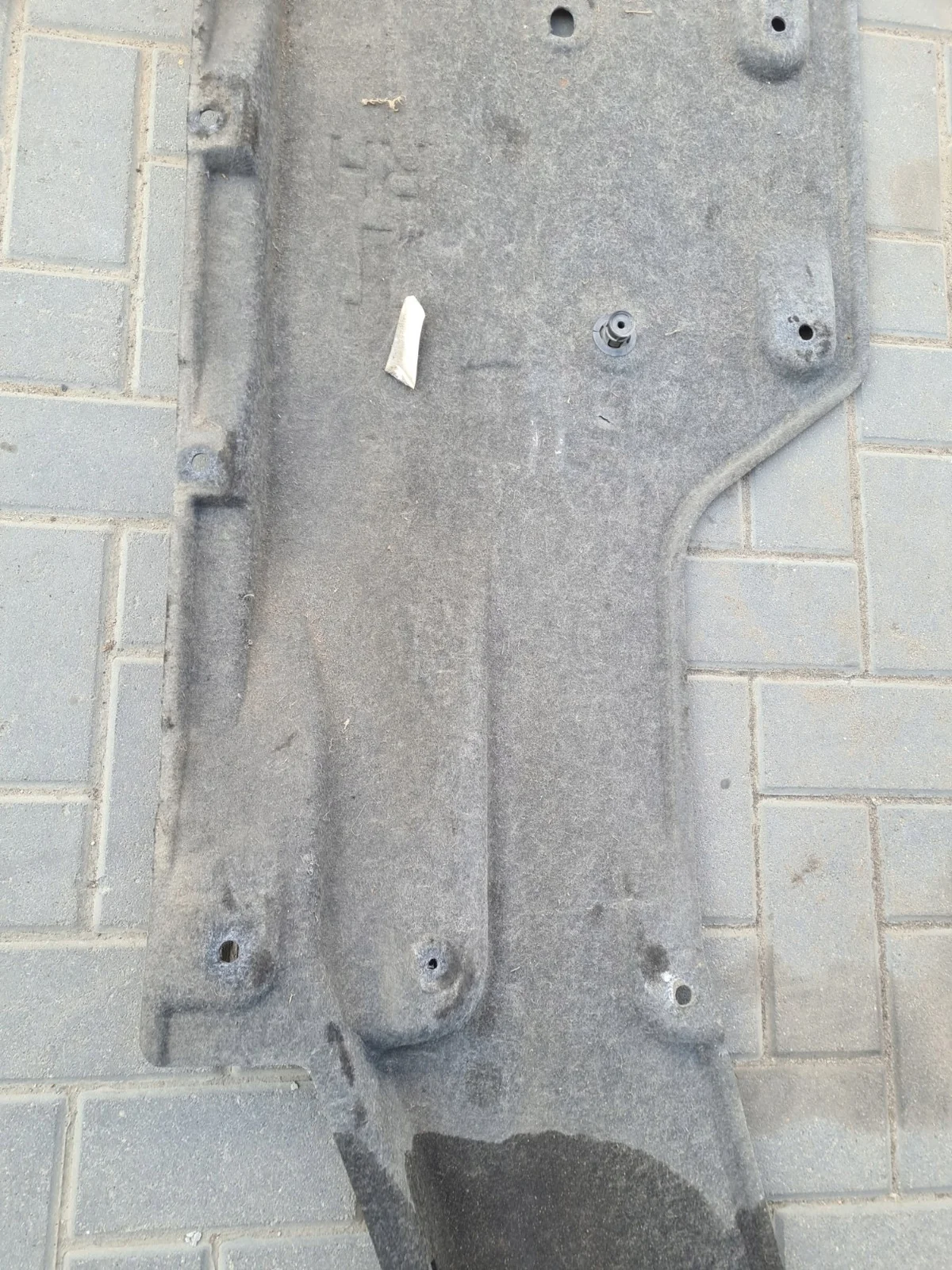 Chrysler OE 68227432AB Underbody Shield Used image 3