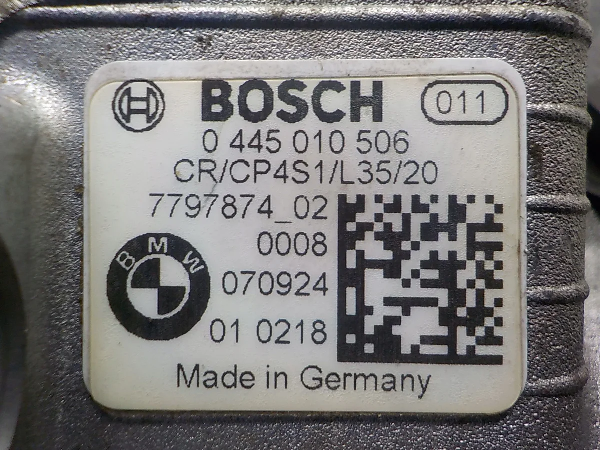 BMW 1/3/5 E87 E90 E60 2.0d N47 Pumpe image 7