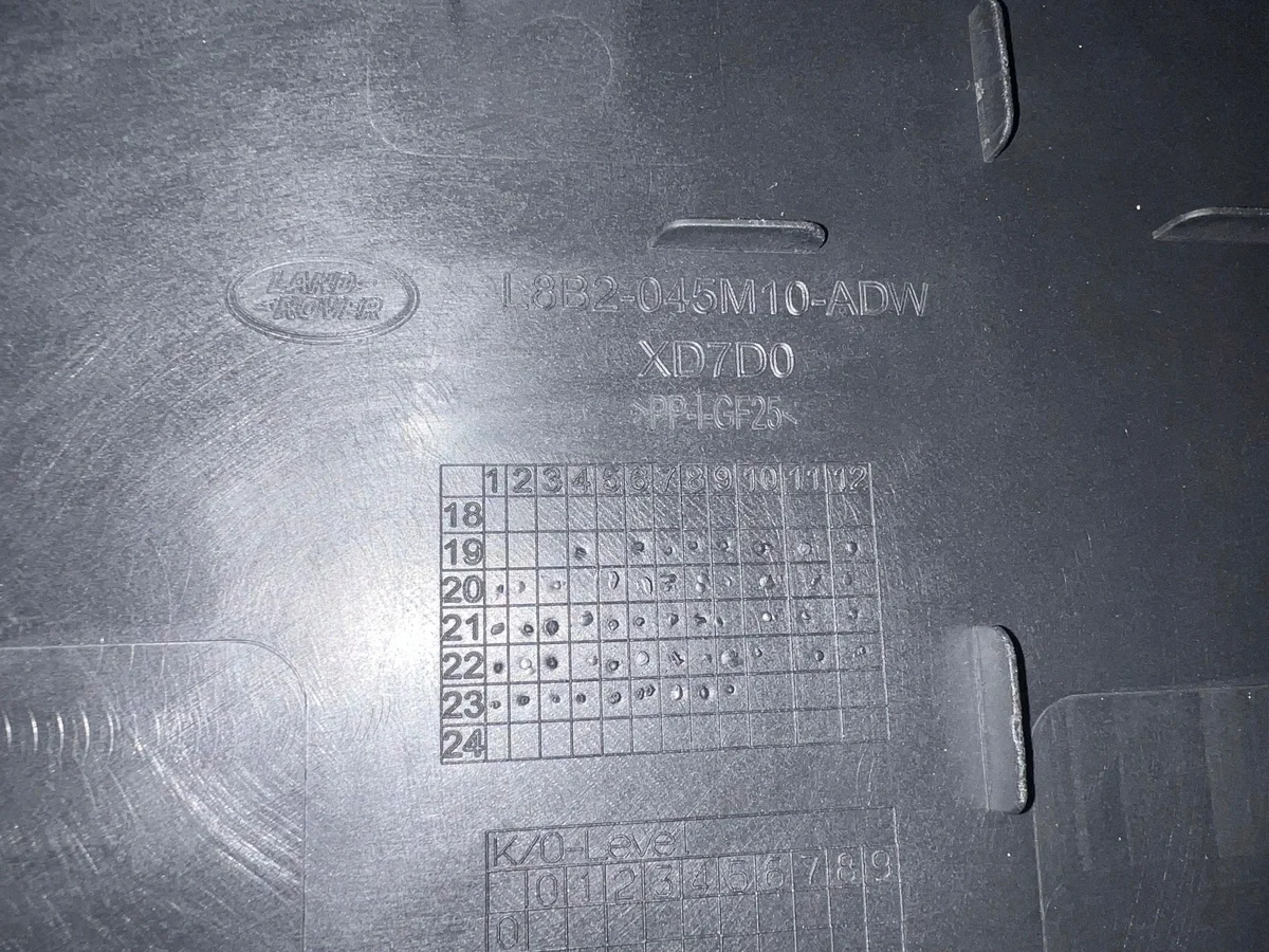 Panel central Land Rover Defender L663 L8B2045M10ADW image 8