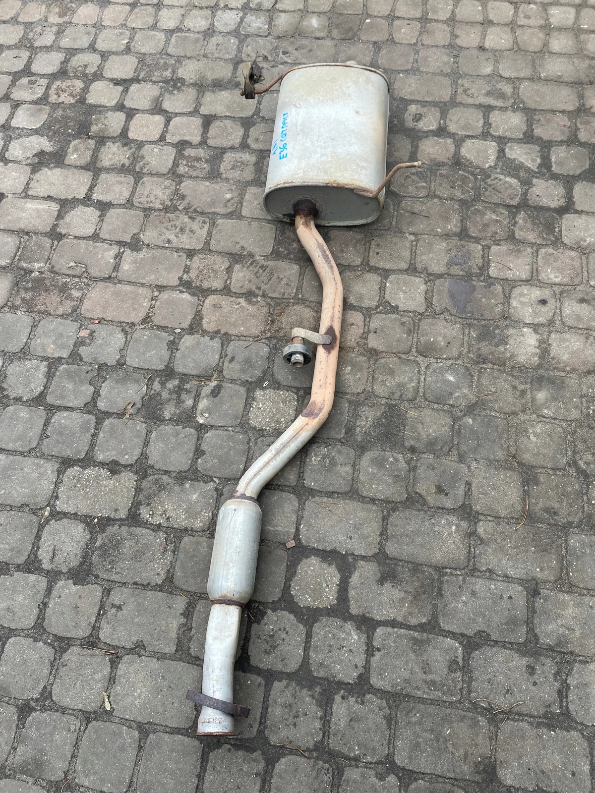 Silencieux BMW E36 3er 1.8 1.9 1.9 ti Compact