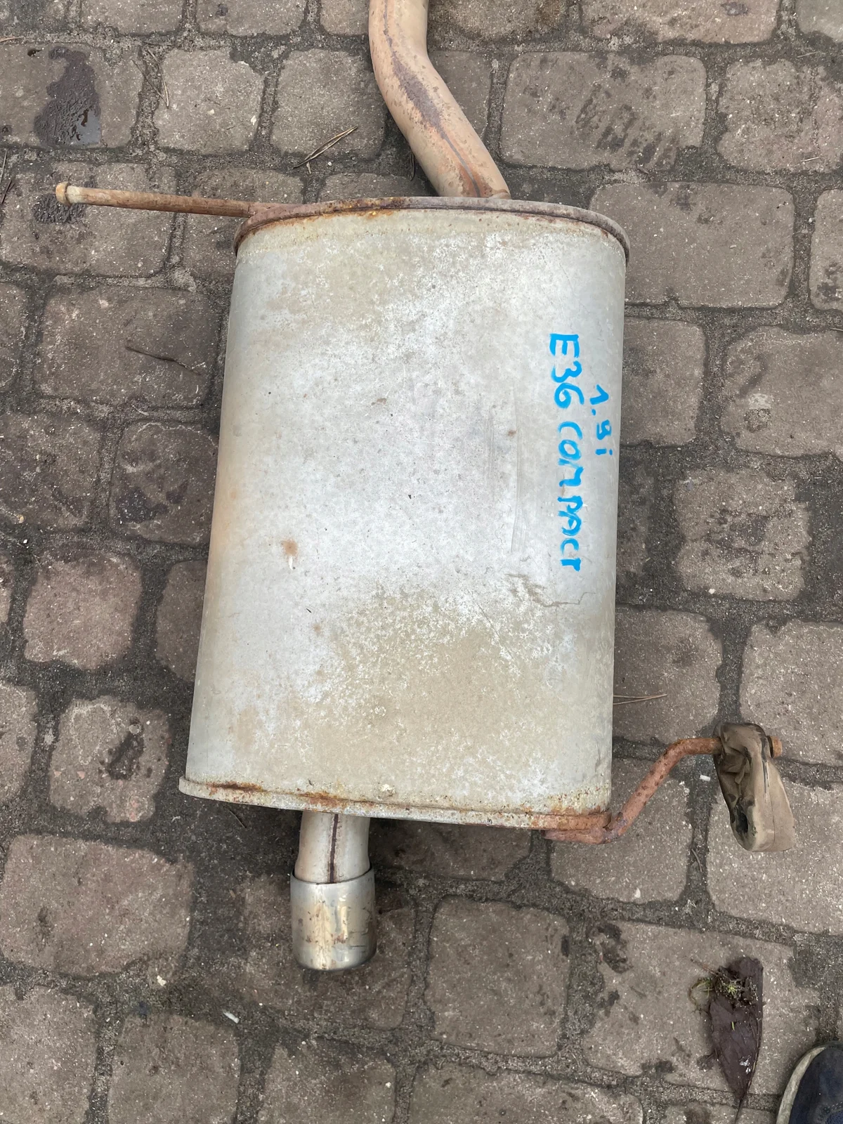 Silencieux BMW E36 3er 1.8 1.9 1.9 ti Compact image 3