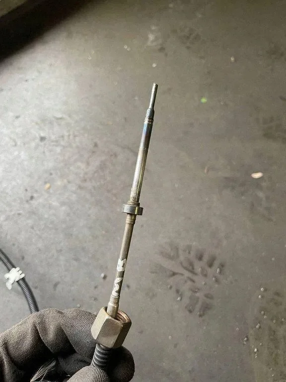Sensor Temperatura Spalin Mercedes A0009056002 image 3