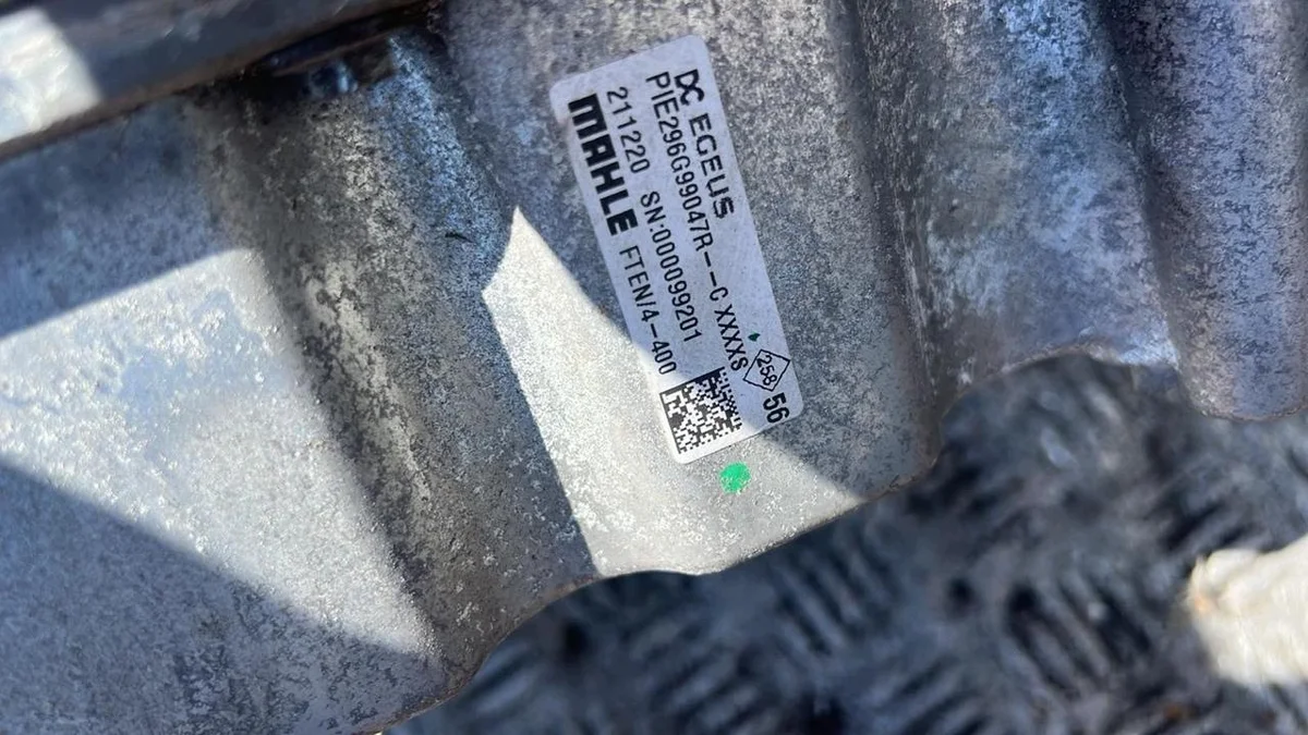 Invertitore Smart FORFOUR 296G99047R usato image 6
