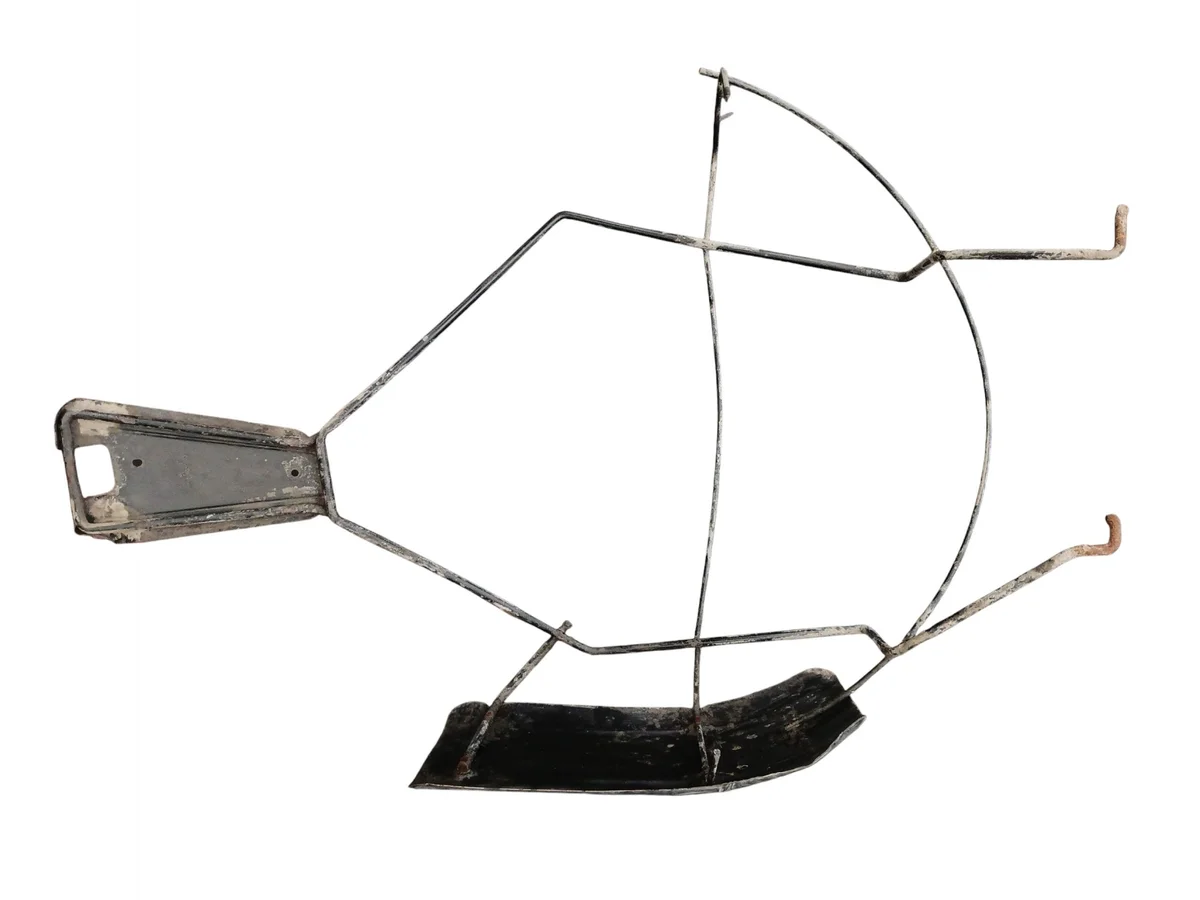 Suporte Roda Sobressalente Citroen Berlingo II B9
