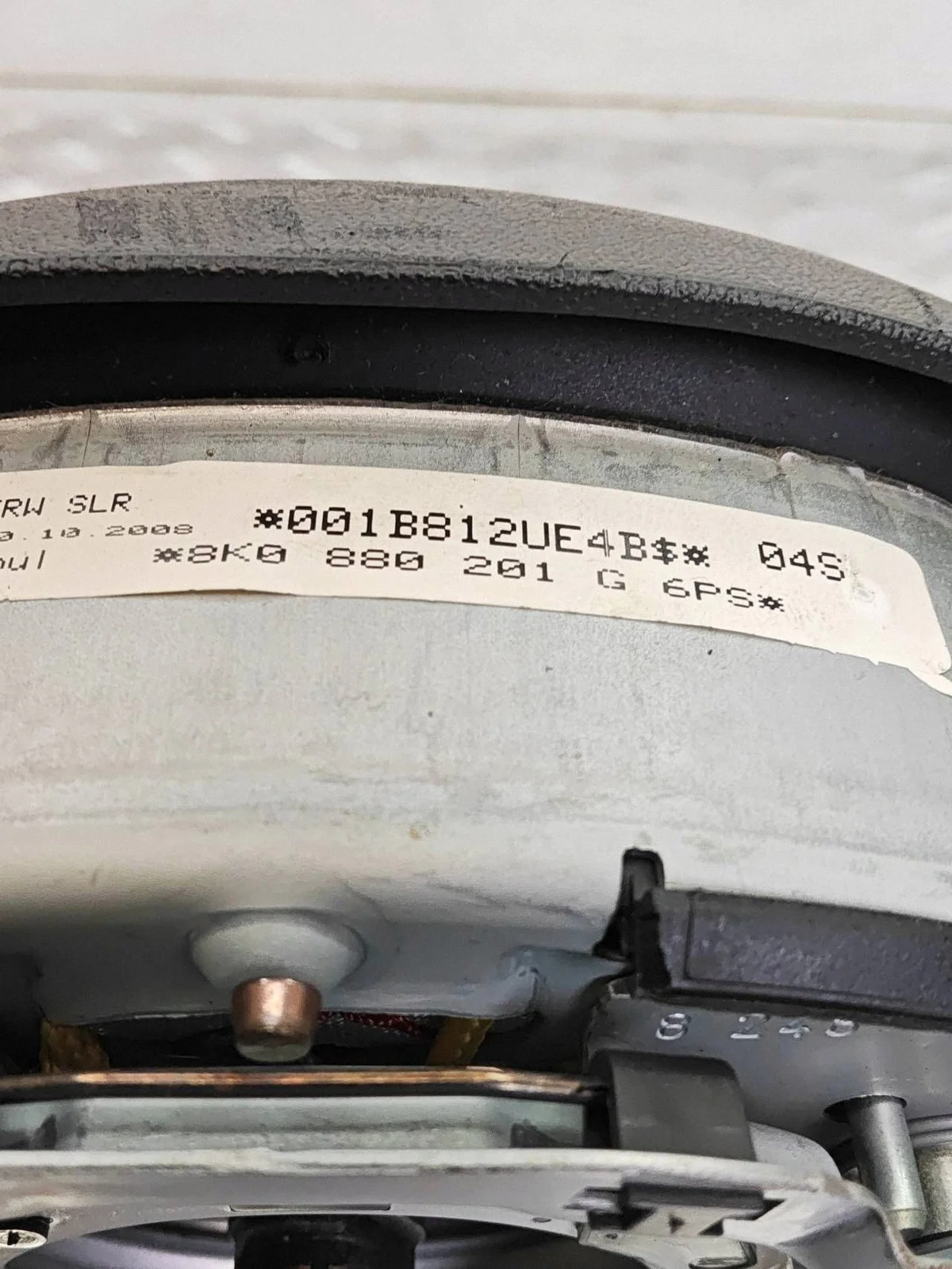 Airbag Audi A4 B8 A5 3 Raios OEM 8K0880201G image 5