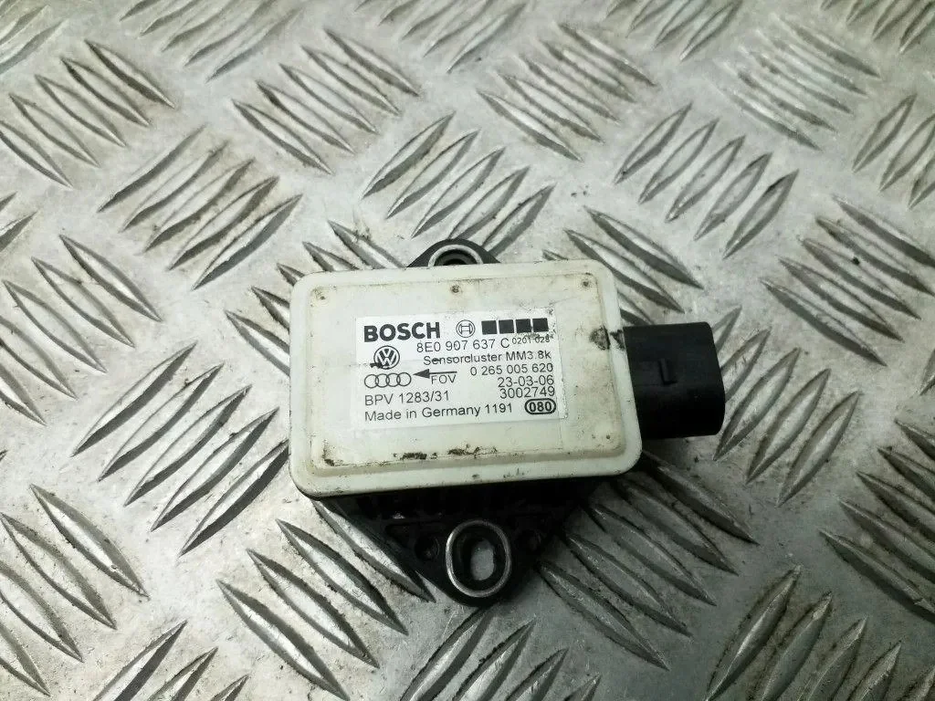 Used Acceleration Sensor Audi A4 B7 8E0907637C