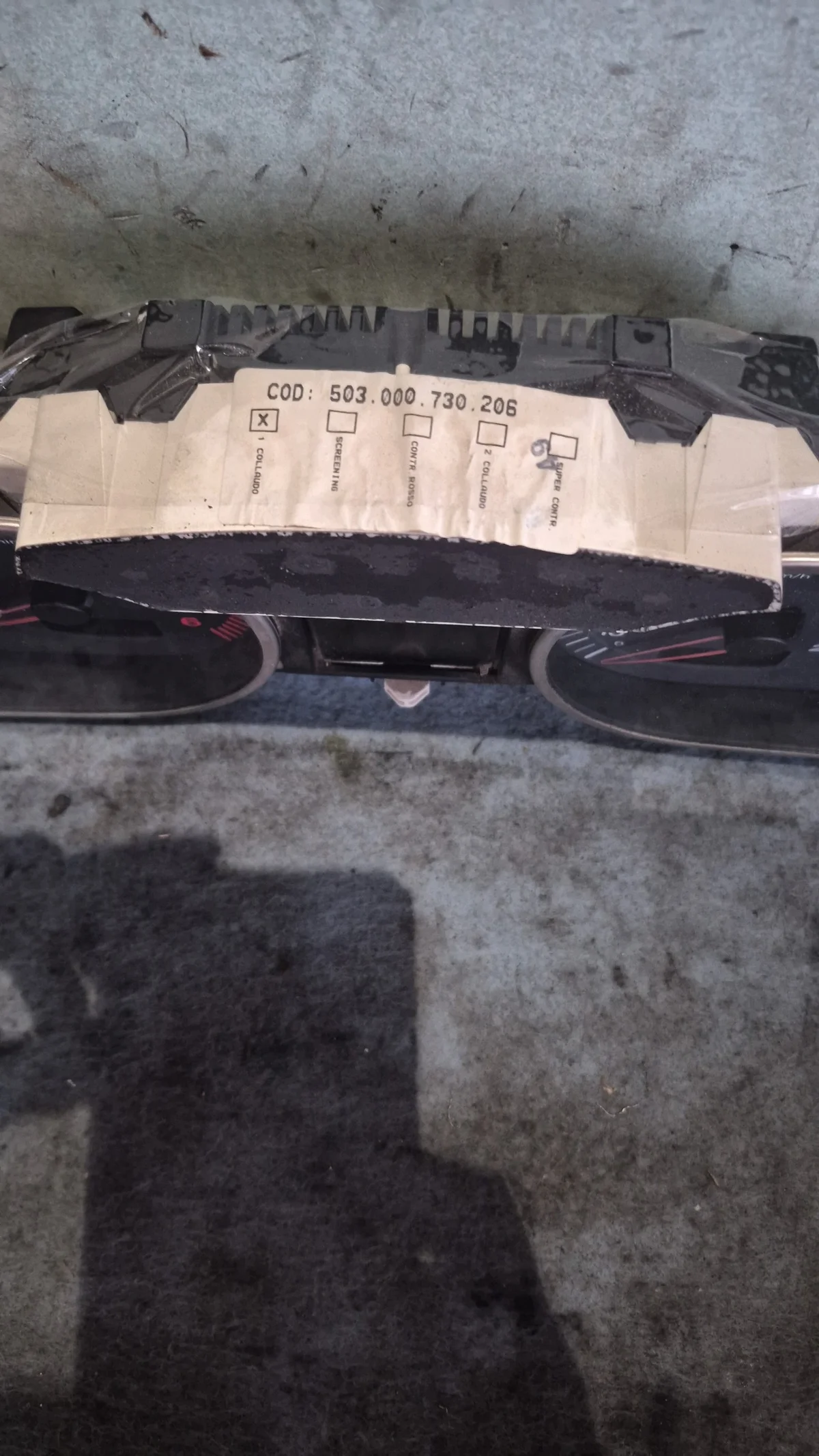 Startset Audi A6 C6 2.0 TDI ECU Teller Sleutel image 3