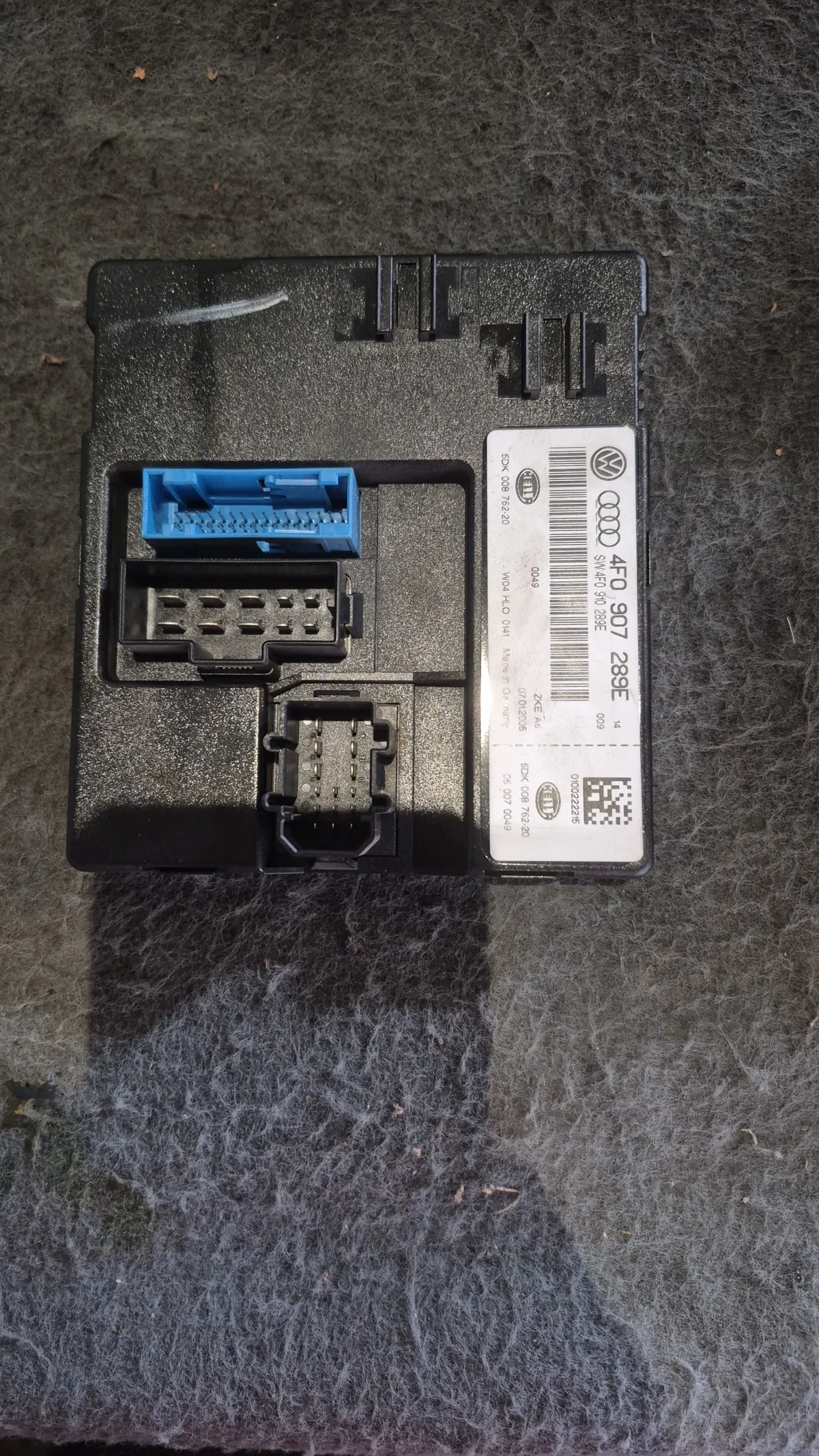 Startset Audi A6 C6 2.0 TDI ECU Teller Sleutel image 8