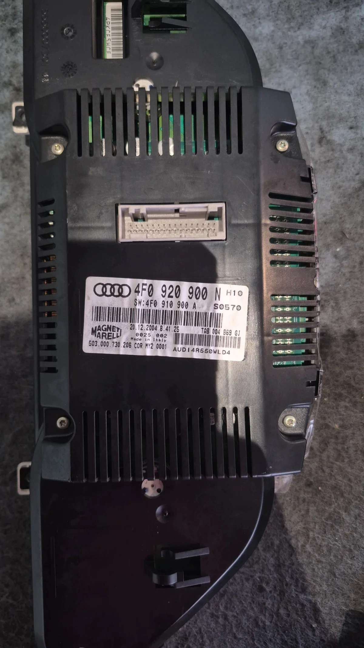 Startset Audi A6 C6 2.0 TDI ECU Teller Sleutel image 10