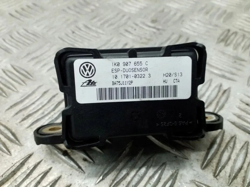 Sensore Accelerazione Audi A3 1K0907655C Usato