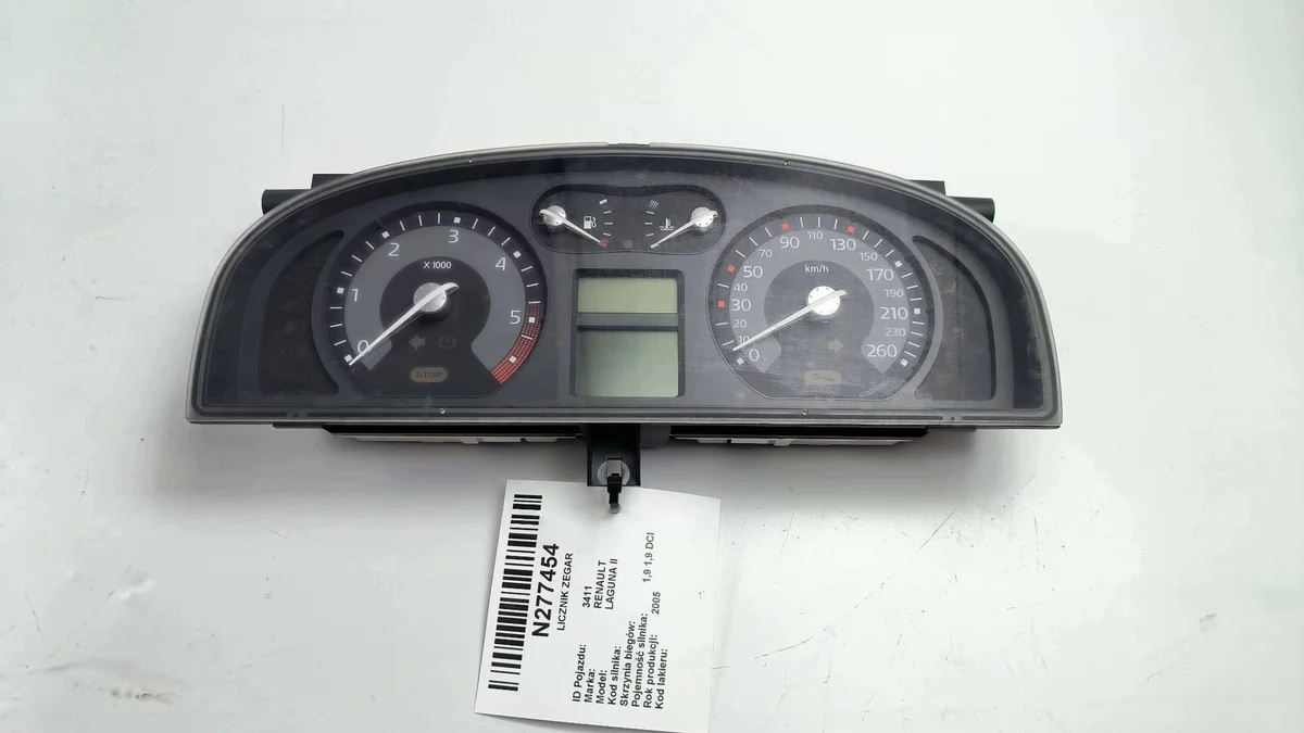 Compteur Renault Laguna II 8200291330