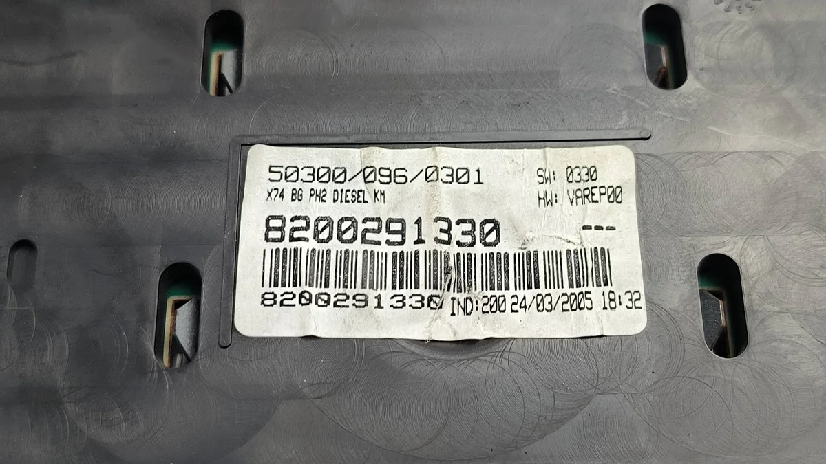 Tacho Renault Laguna II 8200291330 image 4