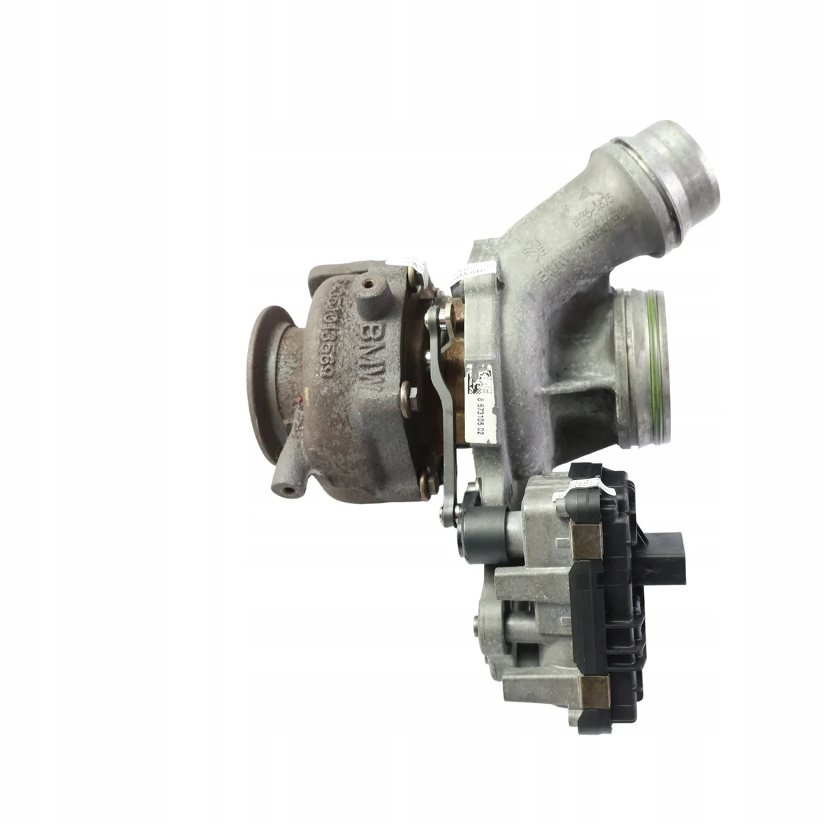Turbocompressore Mini Cooper N47 Borg Warner image 4