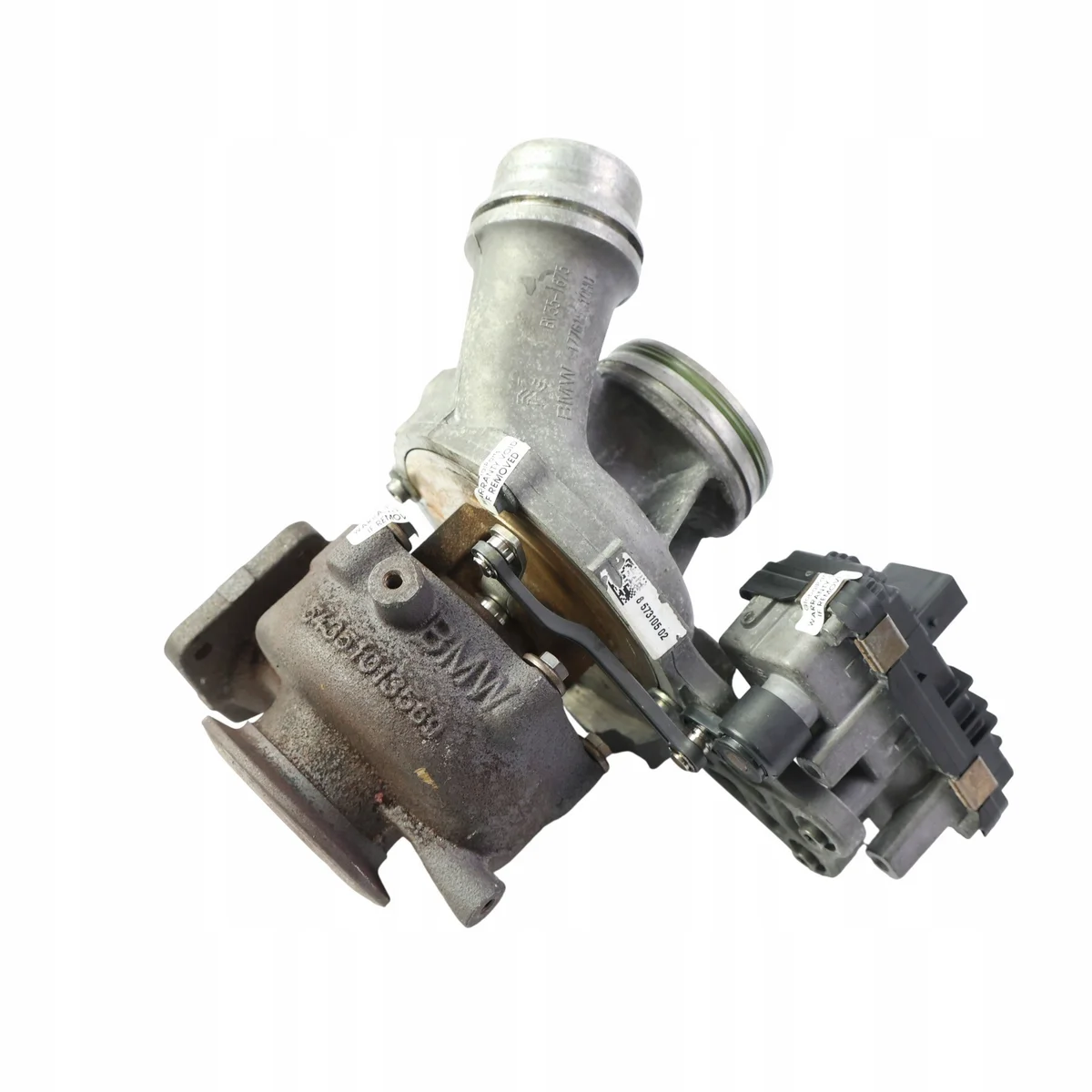 Turbocompressore Mini Cooper N47 Borg Warner image 5