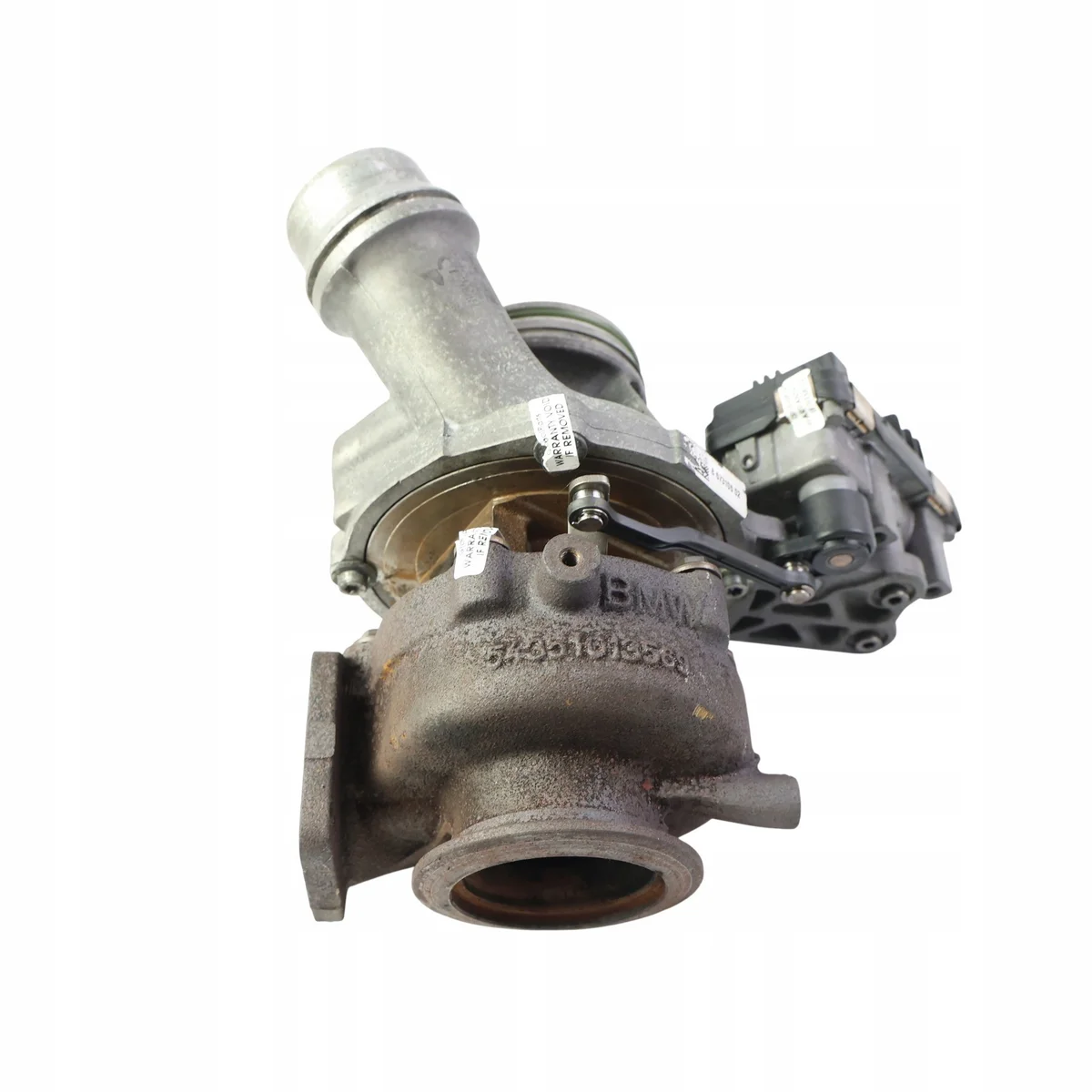 Turbocompressore Mini Cooper N47 Borg Warner image 6