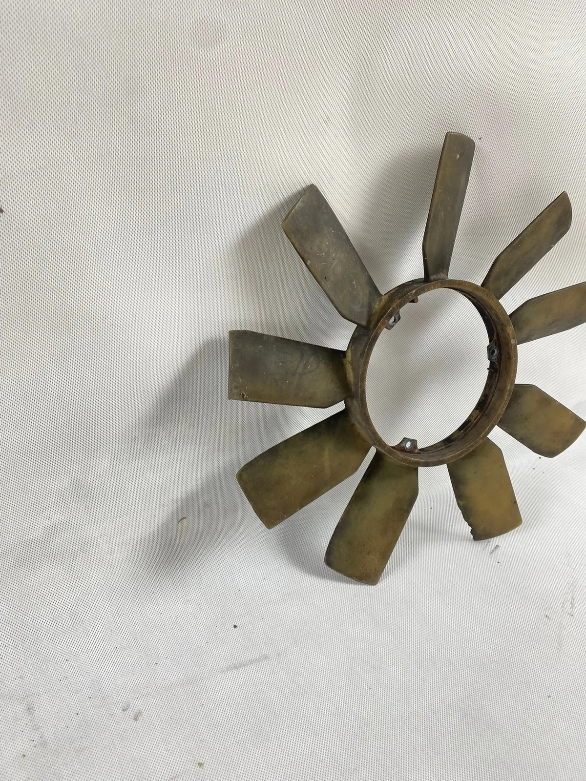 Ventilator Koppeling Mercedes M103 M104 Gebruikt image 3
