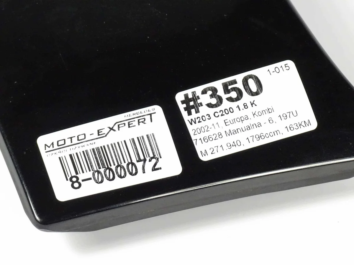 Spoiler Heckklappe Kombi Mercedes C W203 image 4