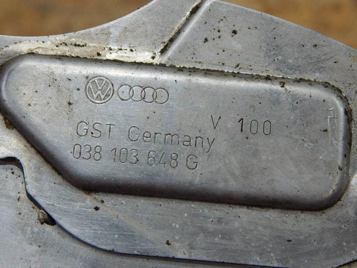 VW T5 FLANSCH GETRIEBE DICHTUNG 038103648G image 3
