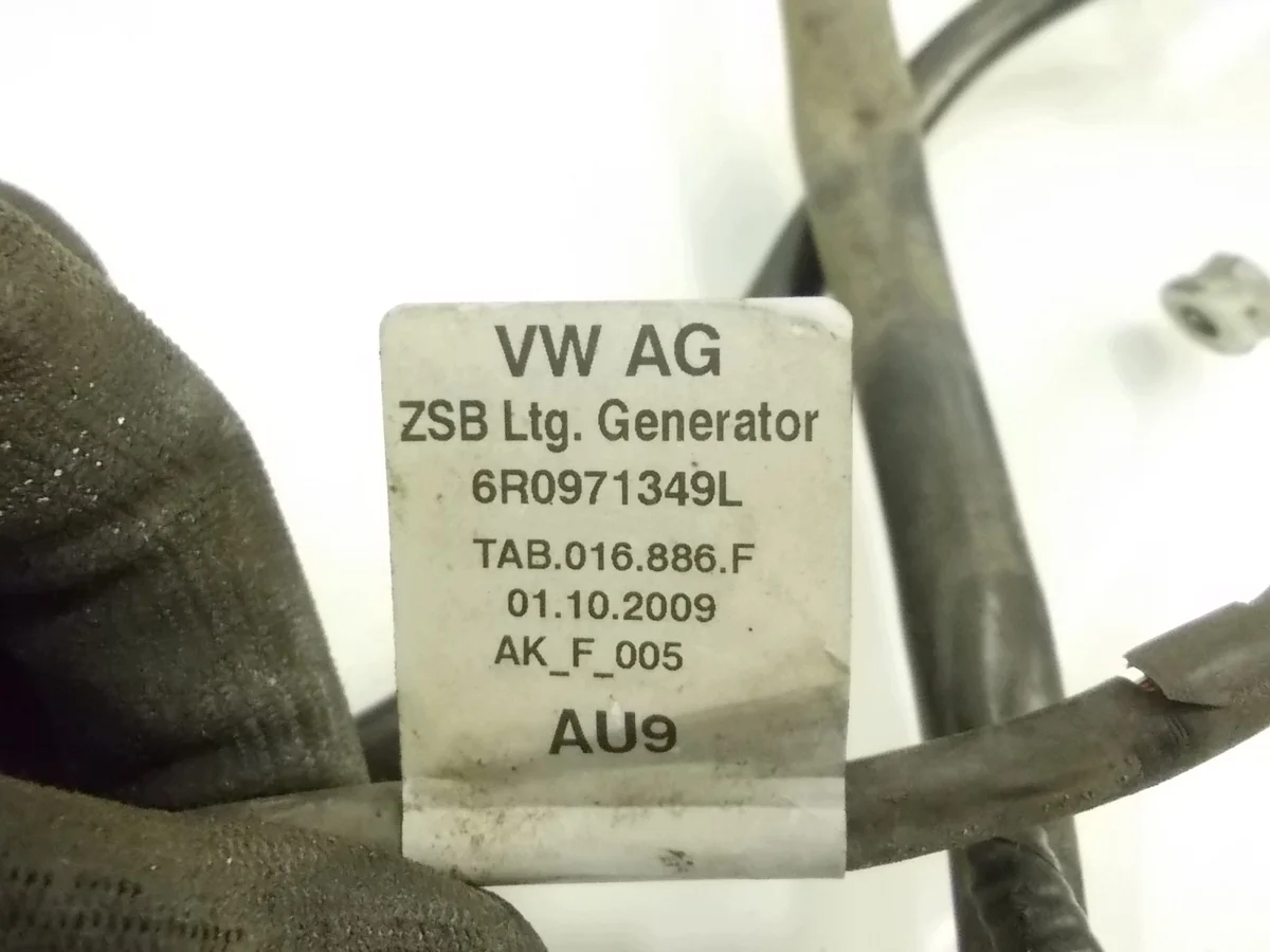 Generatorledning SEAT Ibiza IV 6R0971349L image 3