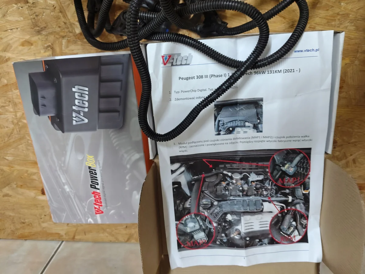 PowerChip Digital Peugeot 407 2.2 HDi 170KM