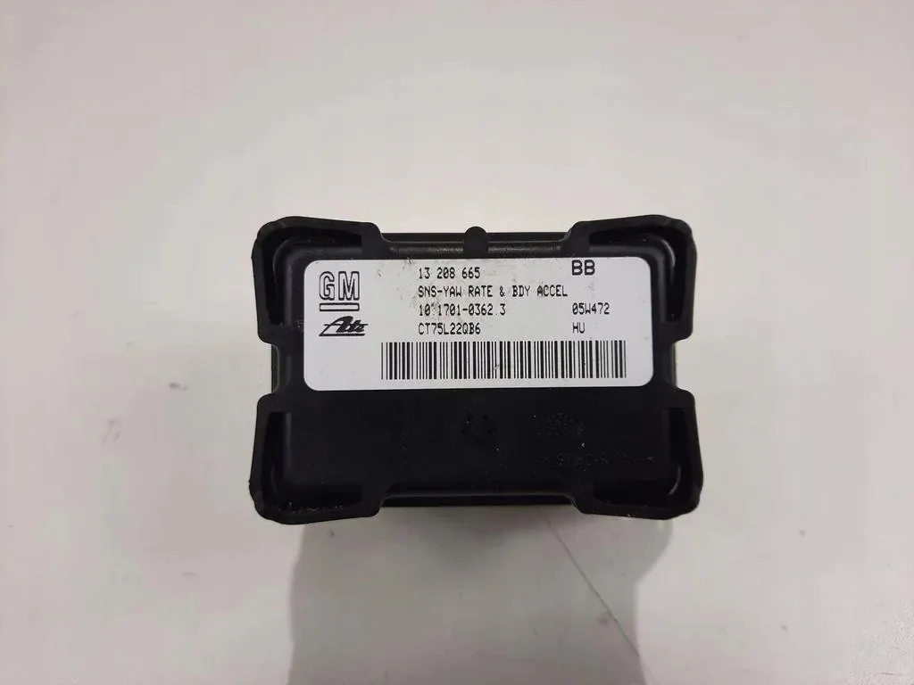 Sensore Accelerazione Opel Zafira A 13208665
