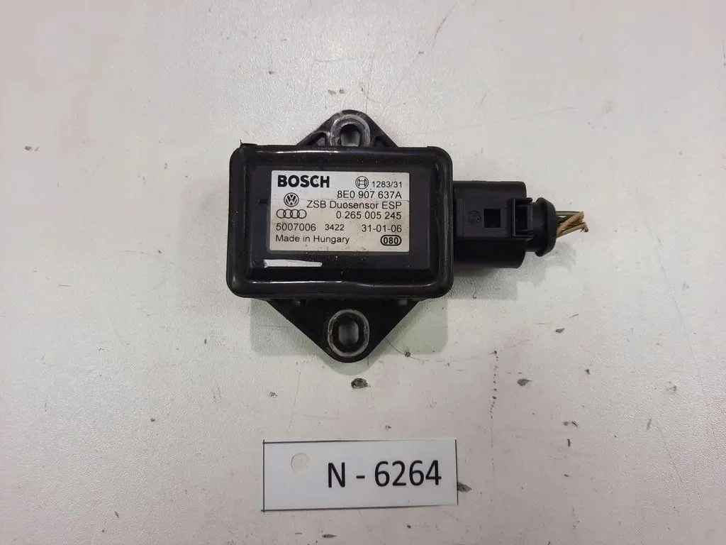 Capteur d'accélération VW Passat B5 8E0907637A