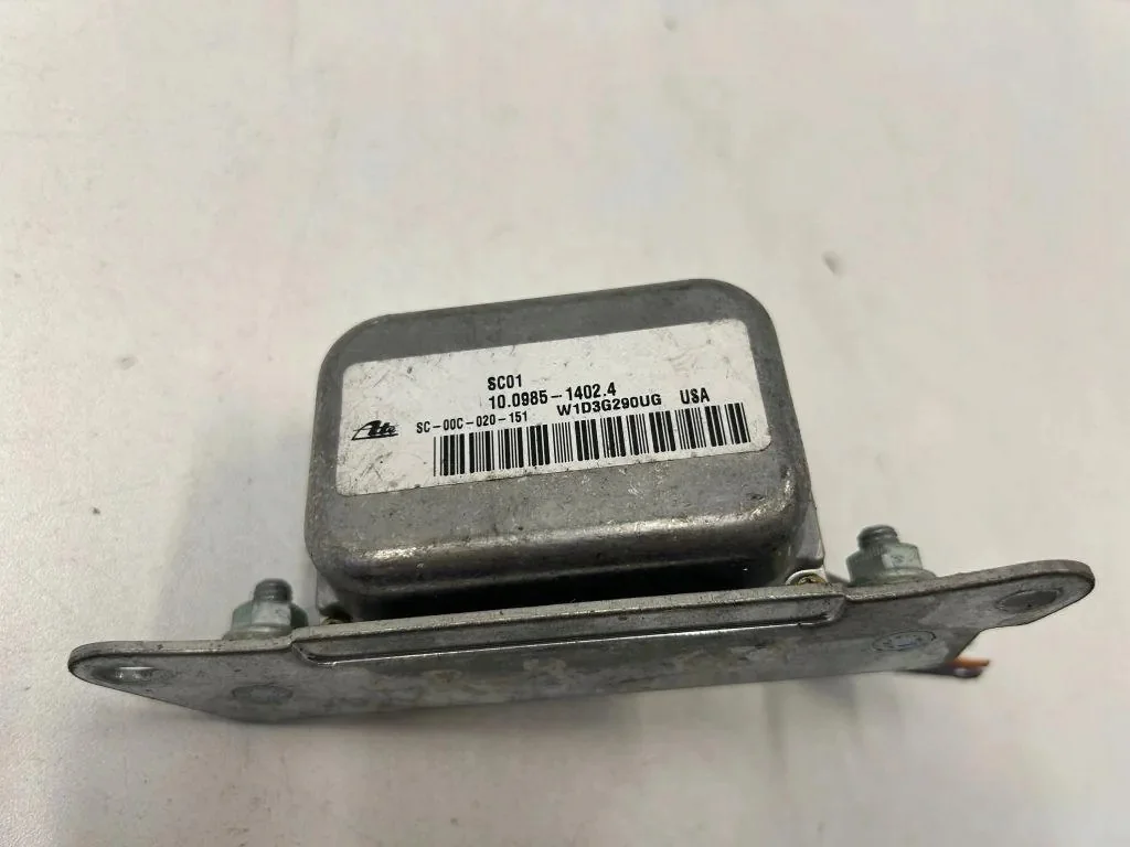 Capteur d'accélération Renault Grand Scénic IV image 3
