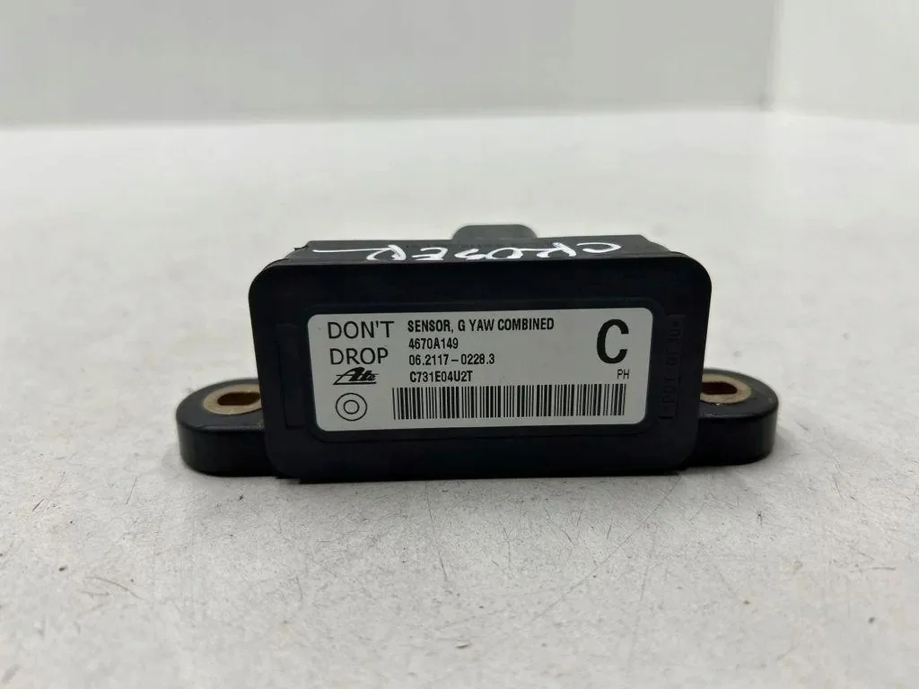 Used Acceleration Sensor Citroen C4 Aircross