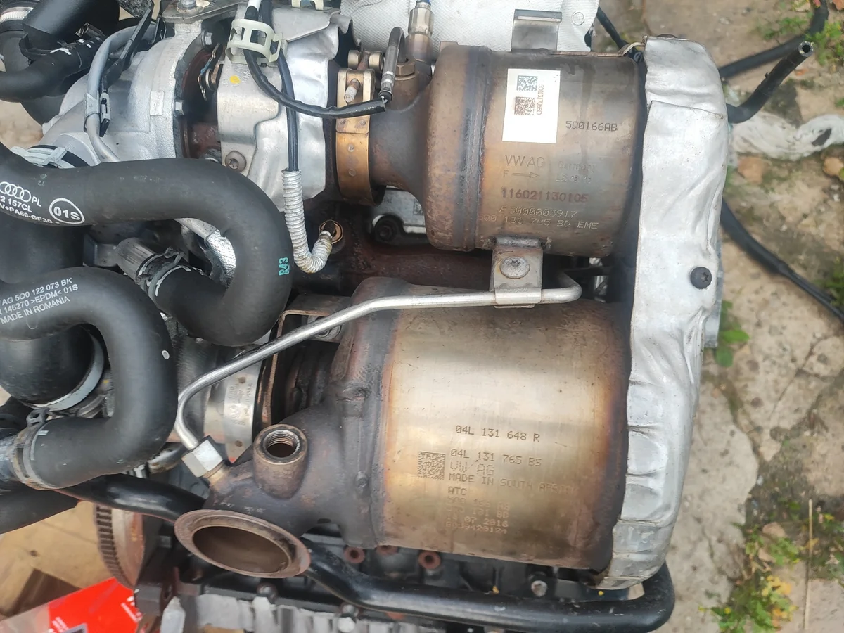 Audi VW Catalisador DPF SCR 1.6TDI Usado