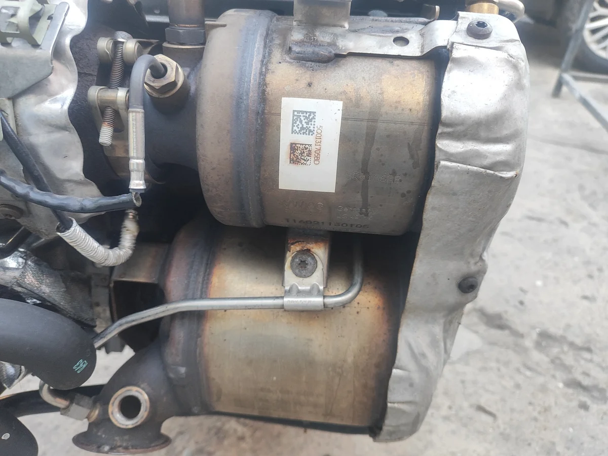 Audi VW Katalizador DPF SCR 1.6TDI image 6