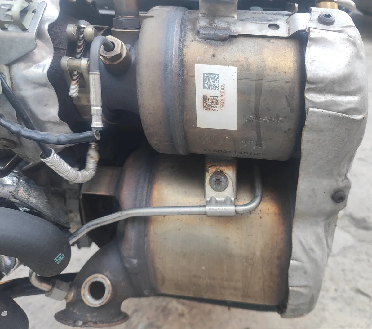 Audi VW Katalizador DPF SCR 1.6TDI image 7