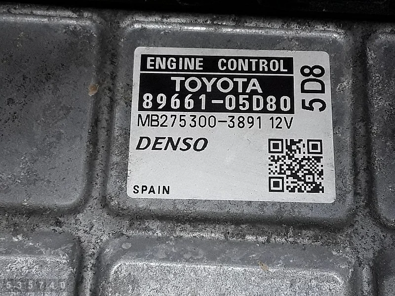 Steuergerät 2009 Toyota Avensis T270 1.8 image 3