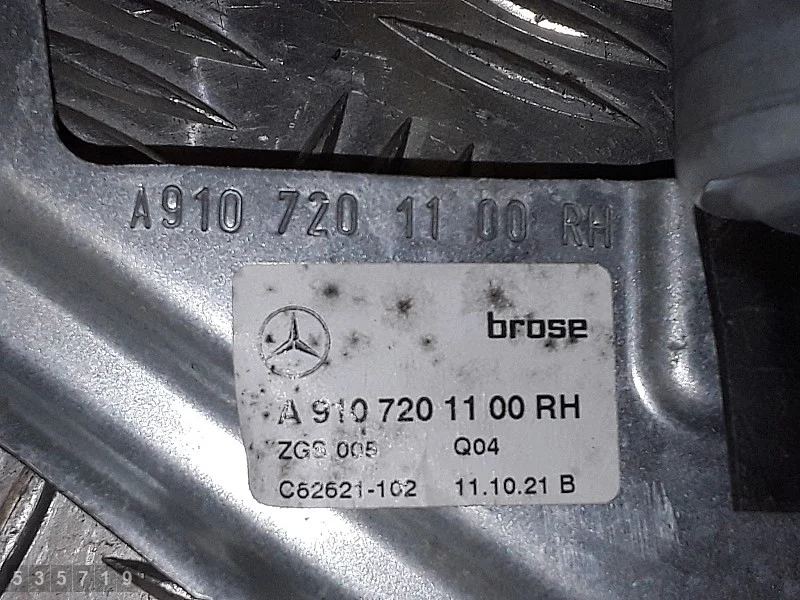 Regler Fensterheber Mercedes Sprinter A9107201100 image 5