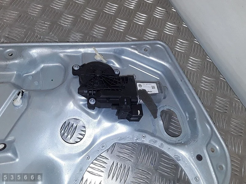 Regulator fönsterhiss VW Transporter T5 7E0837753E image 4