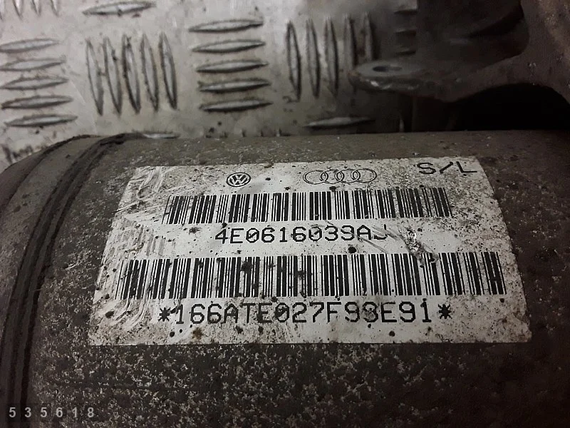 2009 Audi A8 D3 Schokdemper 4E0616039AJ image 5