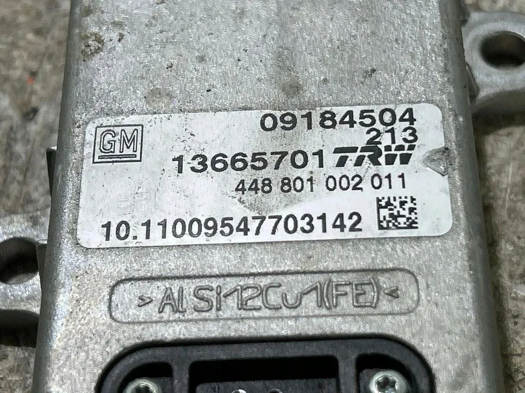 Sensor de aceleración Opel Vectra C 13665701 image 3