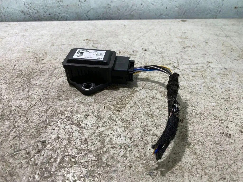 Sensor de aceleración Opel Zafira A 0265005255