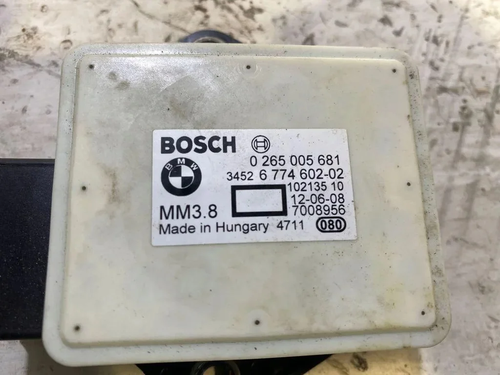 Acceleration Sensor BMW 5 E60 6774602 image 3