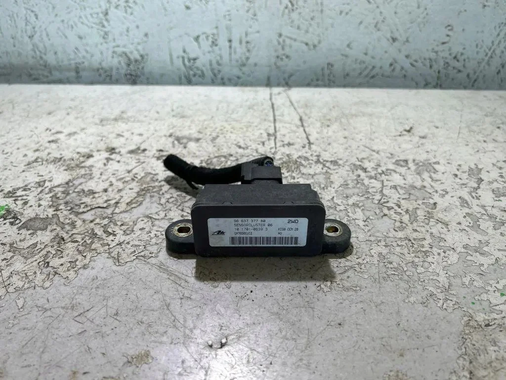 Sensor de aceleración Citroën C3 II 9663737780