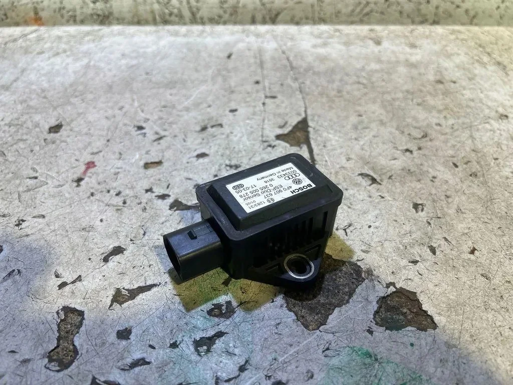Used Acceleration Sensor Audi A6 Avant 4F0907637